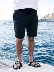Men Eaton Short in Black