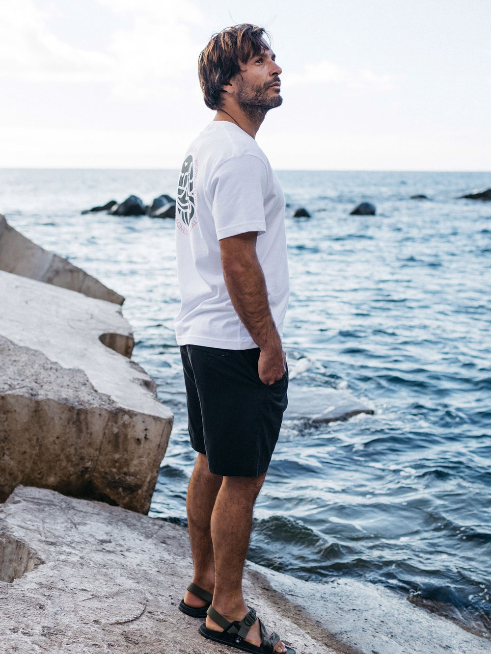 Men Eaton Short in Black