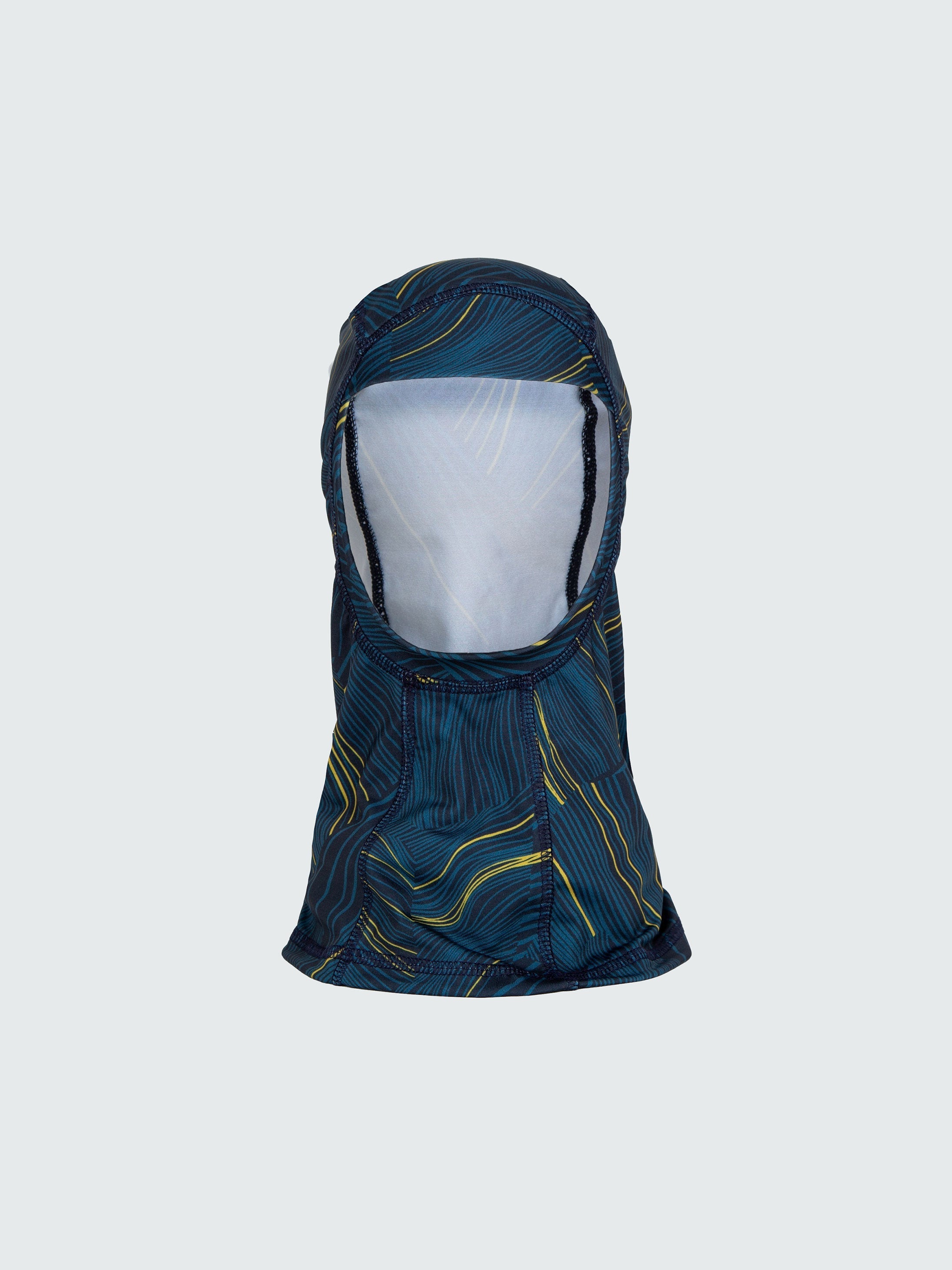 Men/Women Into The Sea' Hijab in Geometric Print