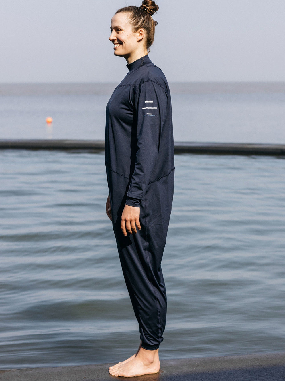 Women Into The Sea' Seasuit in Navy