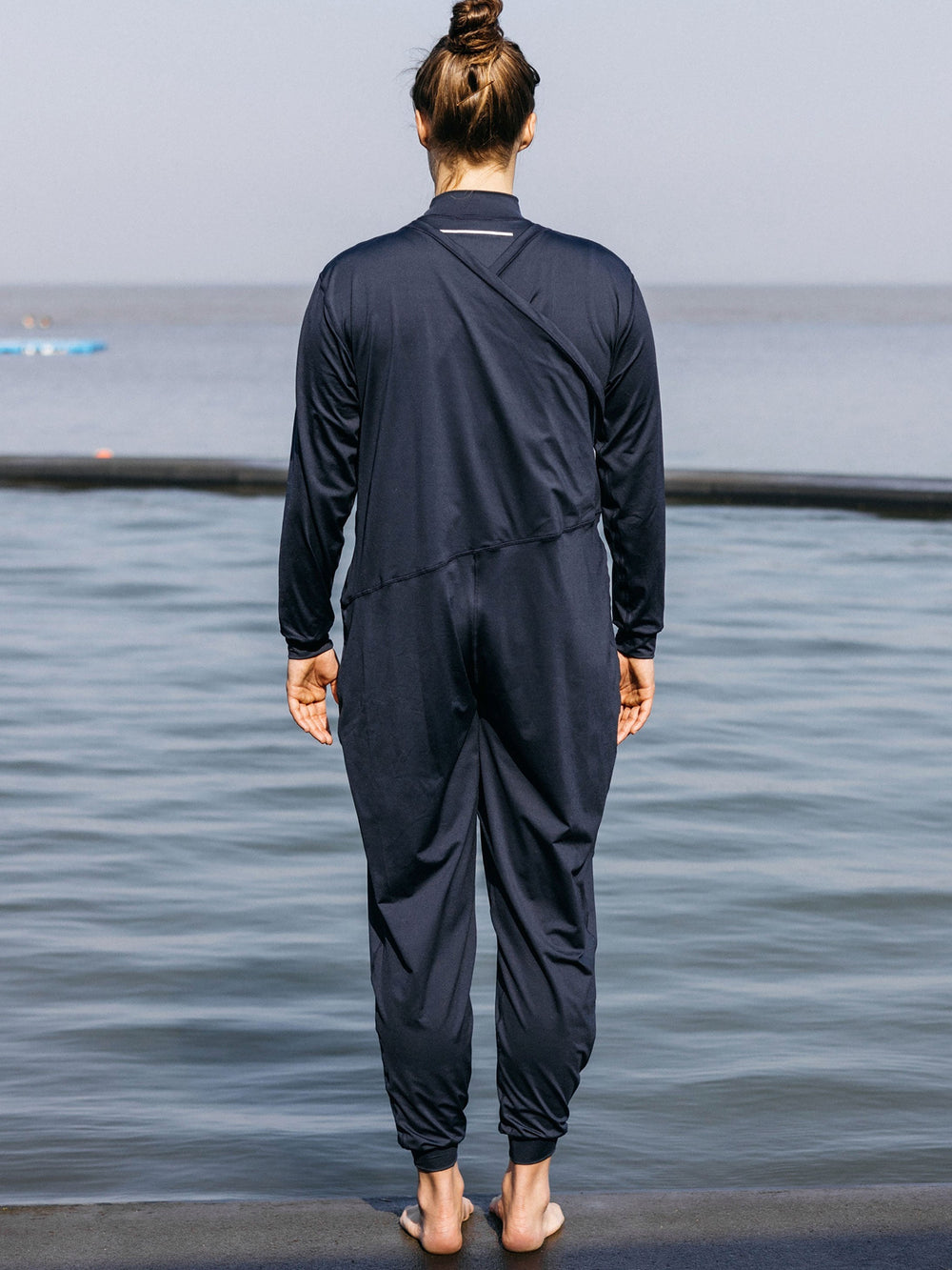 Women Into The Sea' Seasuit in Navy