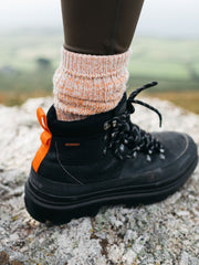 Men/Women Kelson Sock in Dark Flame Marl
