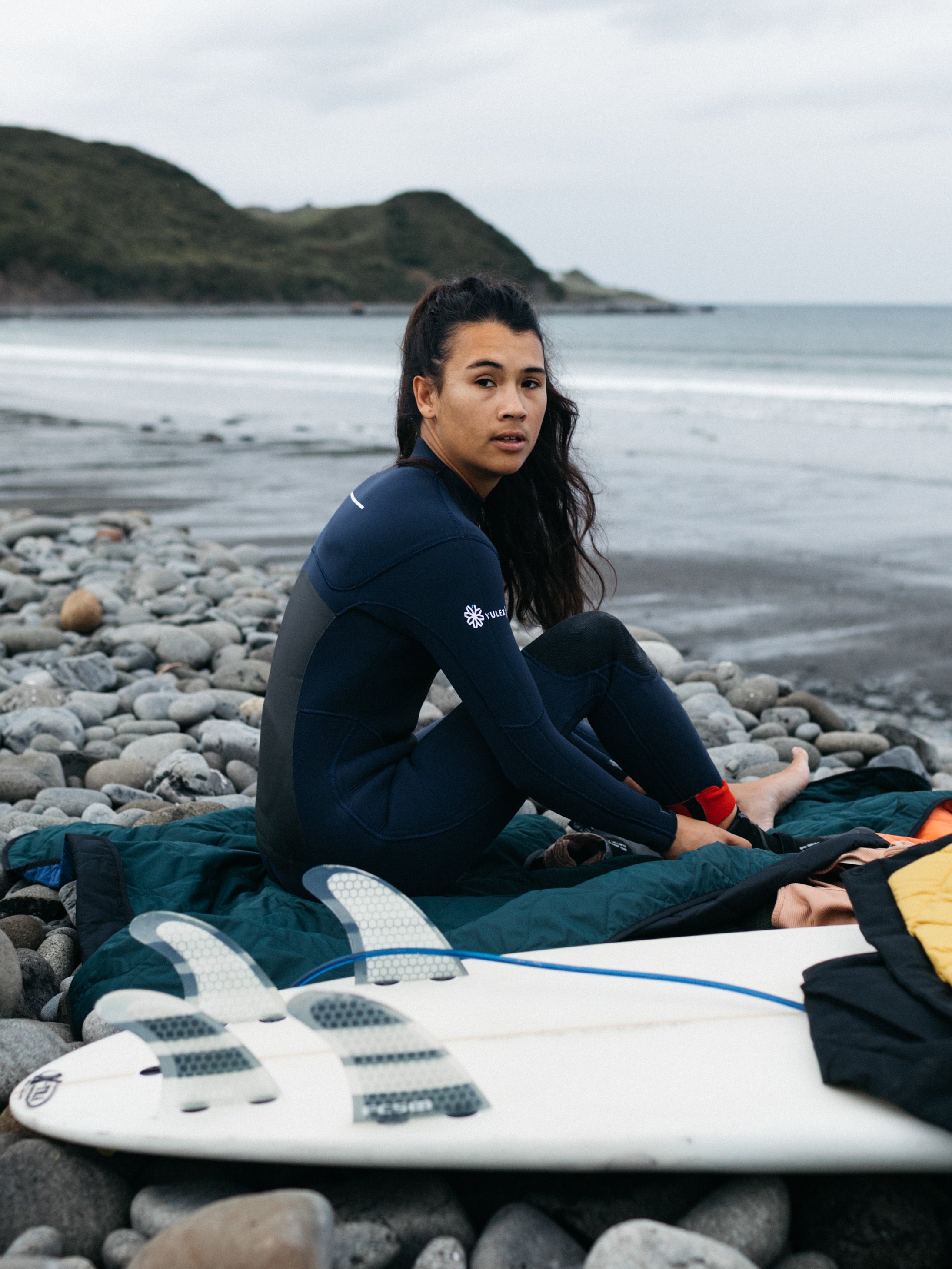 Women Nieuwland 4s Yulex Wetsuit in Ink