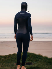 Women Nieuwland 5s Yulex Hooded Wetsuit in Ink