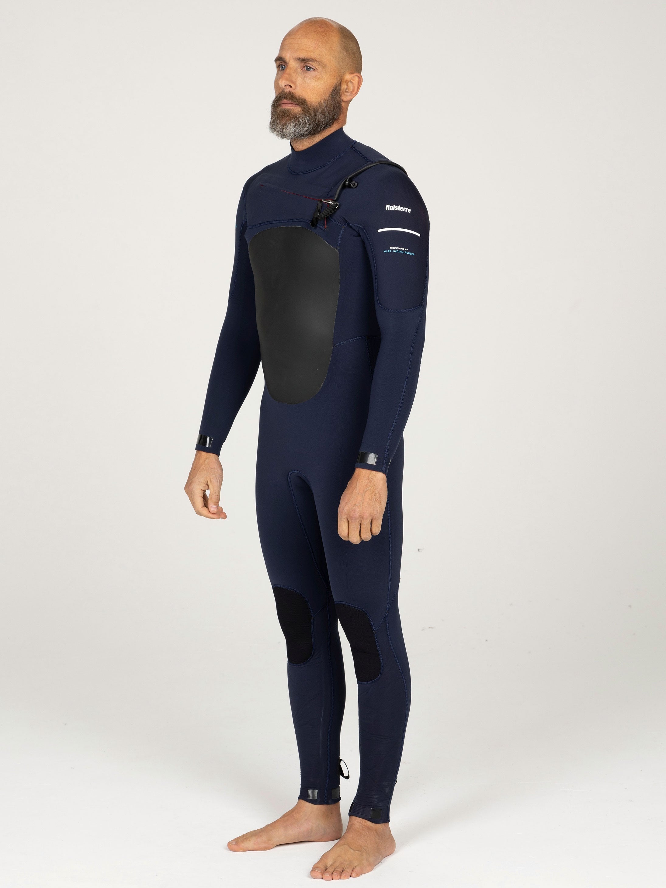 Men Nieuwland 4s Yulex Wetsuit in Ink
