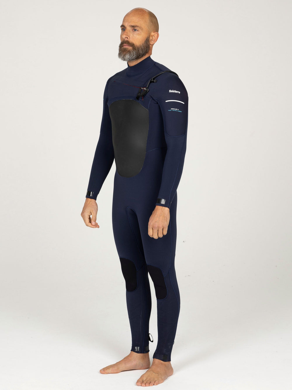 Men Nieuwland 4s Yulex Wetsuit in Ink