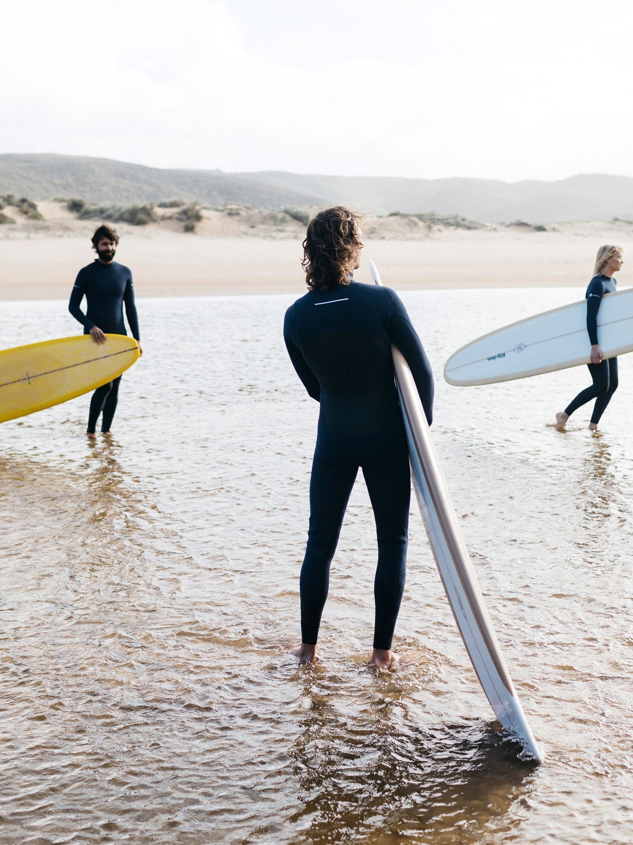 Men Nieuwland 4s Yulex Wetsuit in Ink