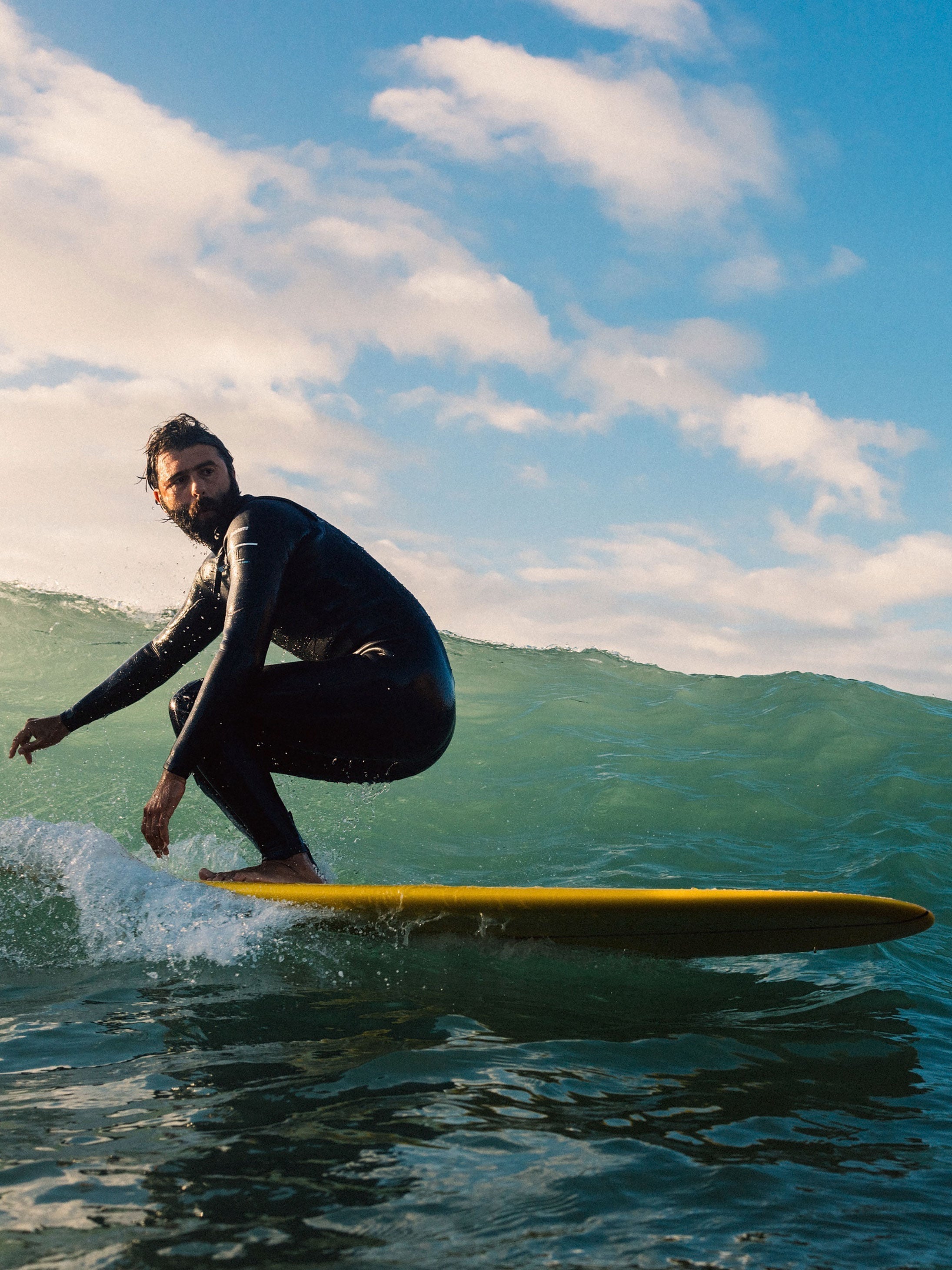Men Nieuwland 4s Yulex Wetsuit in Ink