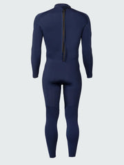 Men Nieuwland 3/2 Yulex Back Zip Wetsuit in Ink / Manuka
