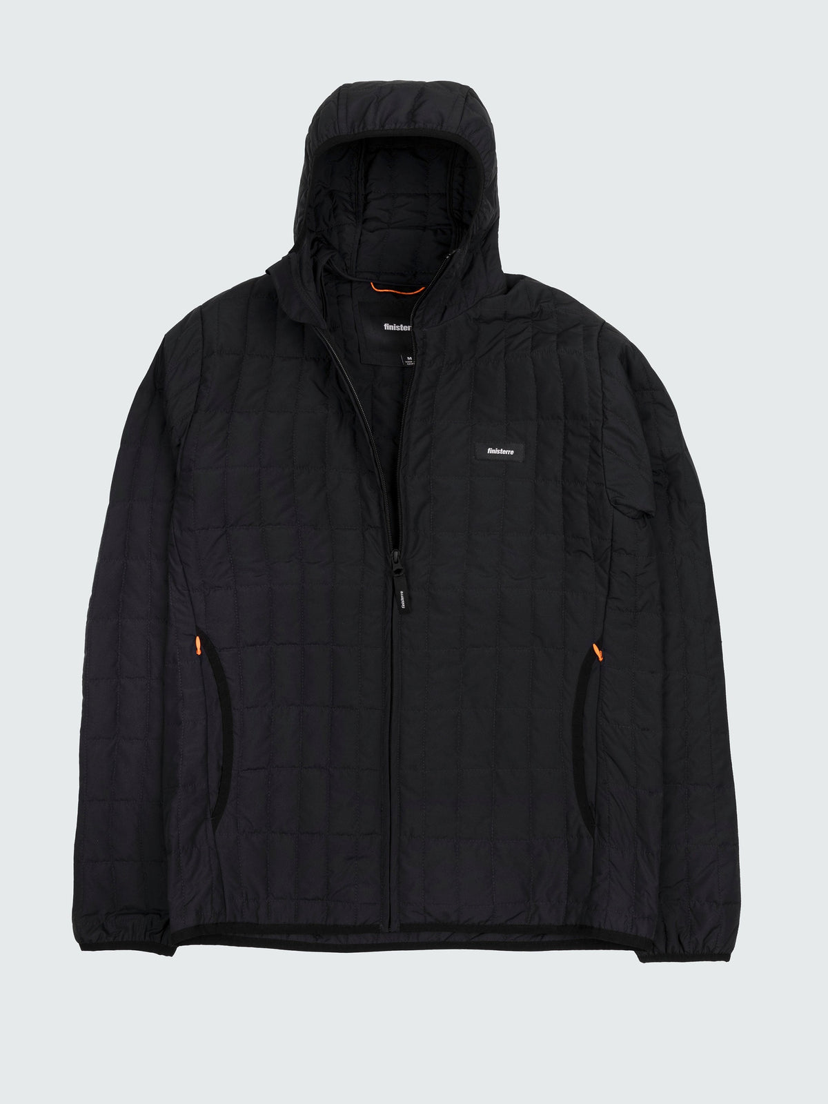 Men Firecrest Hooded Jacket in Black