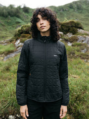 Women Firecrest Jacket in Black