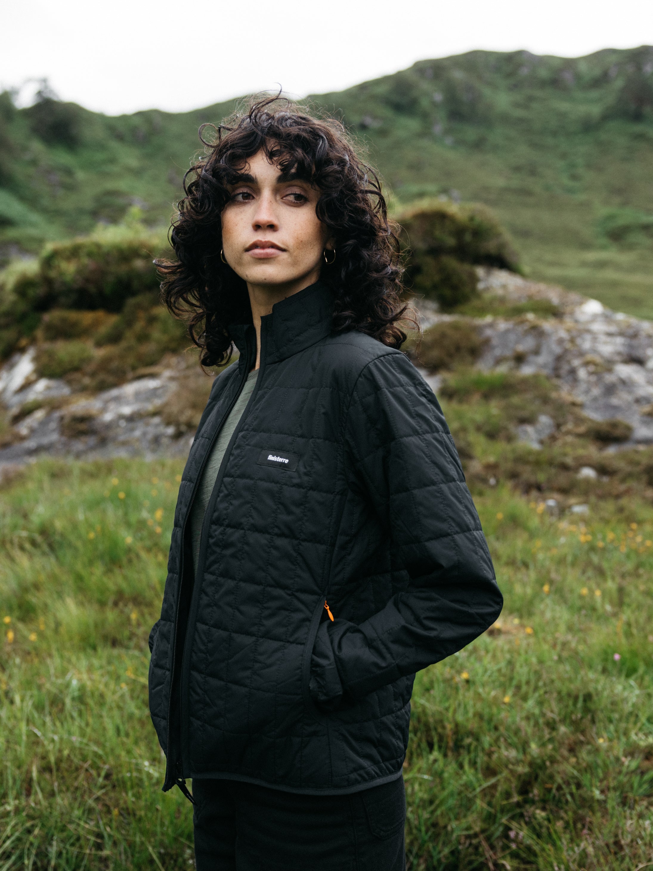 Women Firecrest Jacket in Black