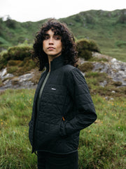 Women Firecrest Jacket in Black