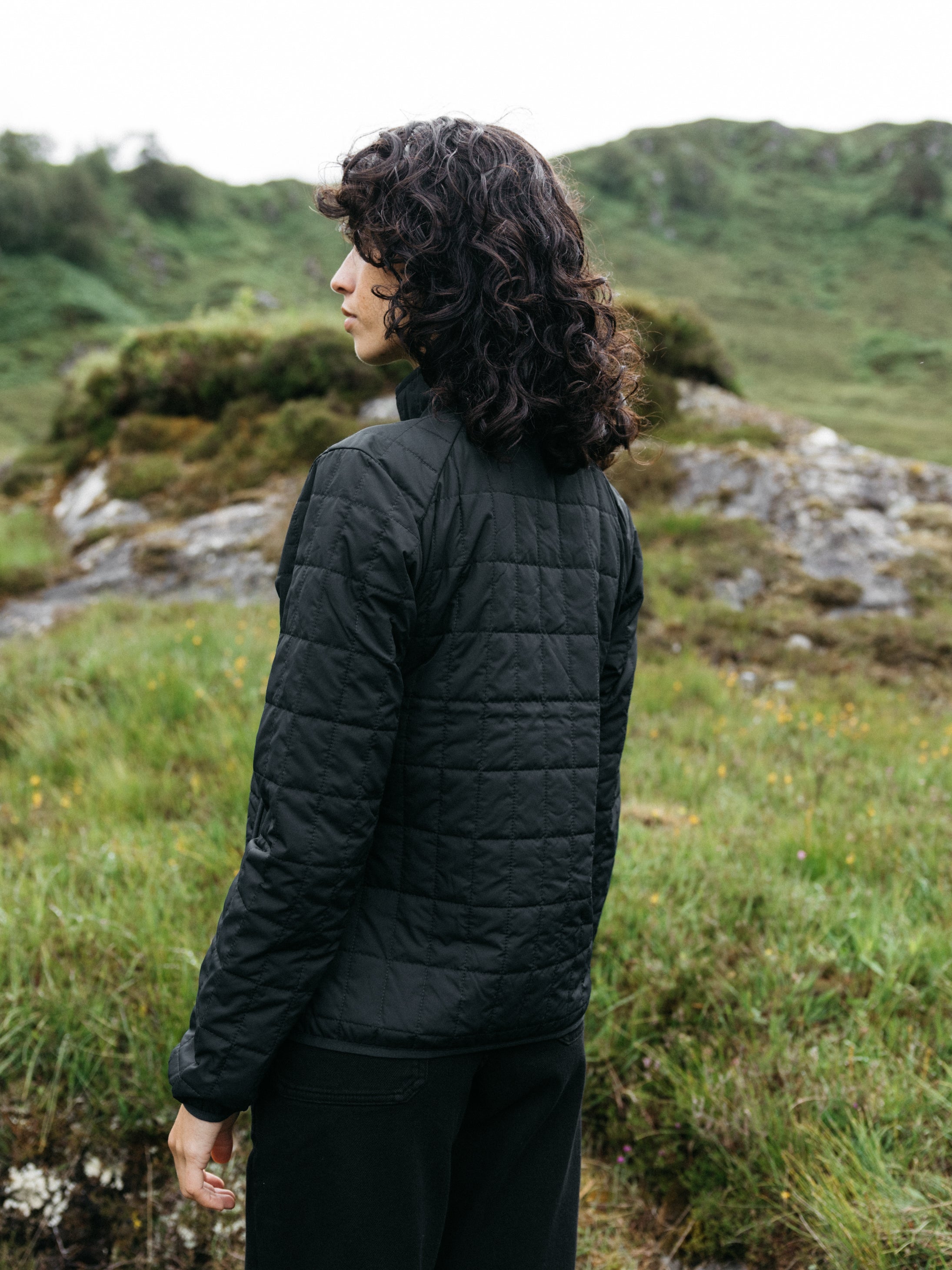 Women Firecrest Jacket in Black