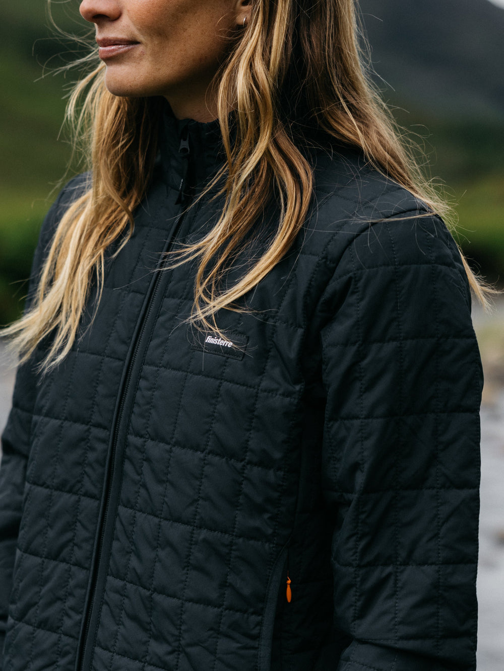 Women Firecrest Jacket in Black