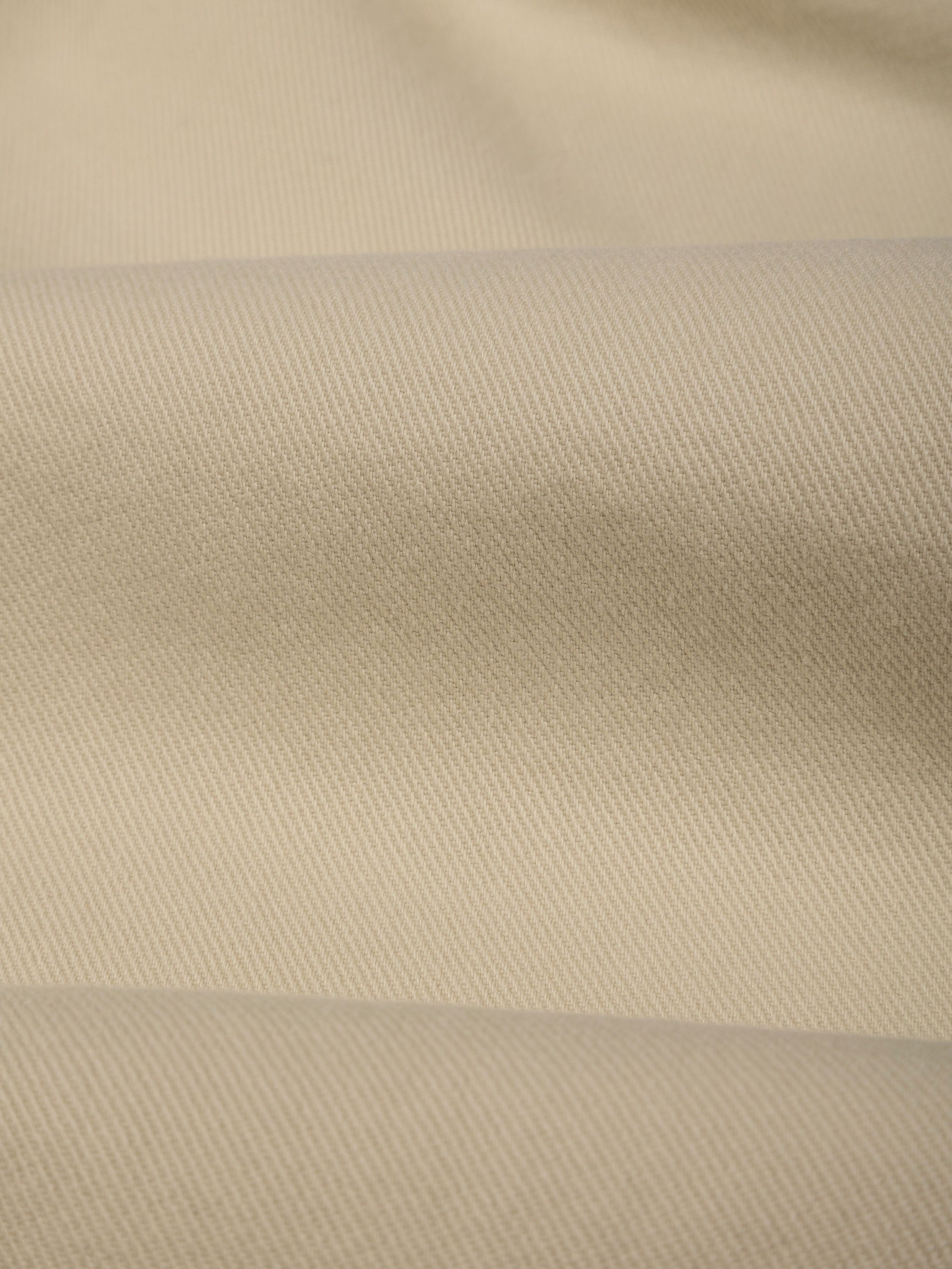 Women Yarrel Canvas Trouser in Ecru