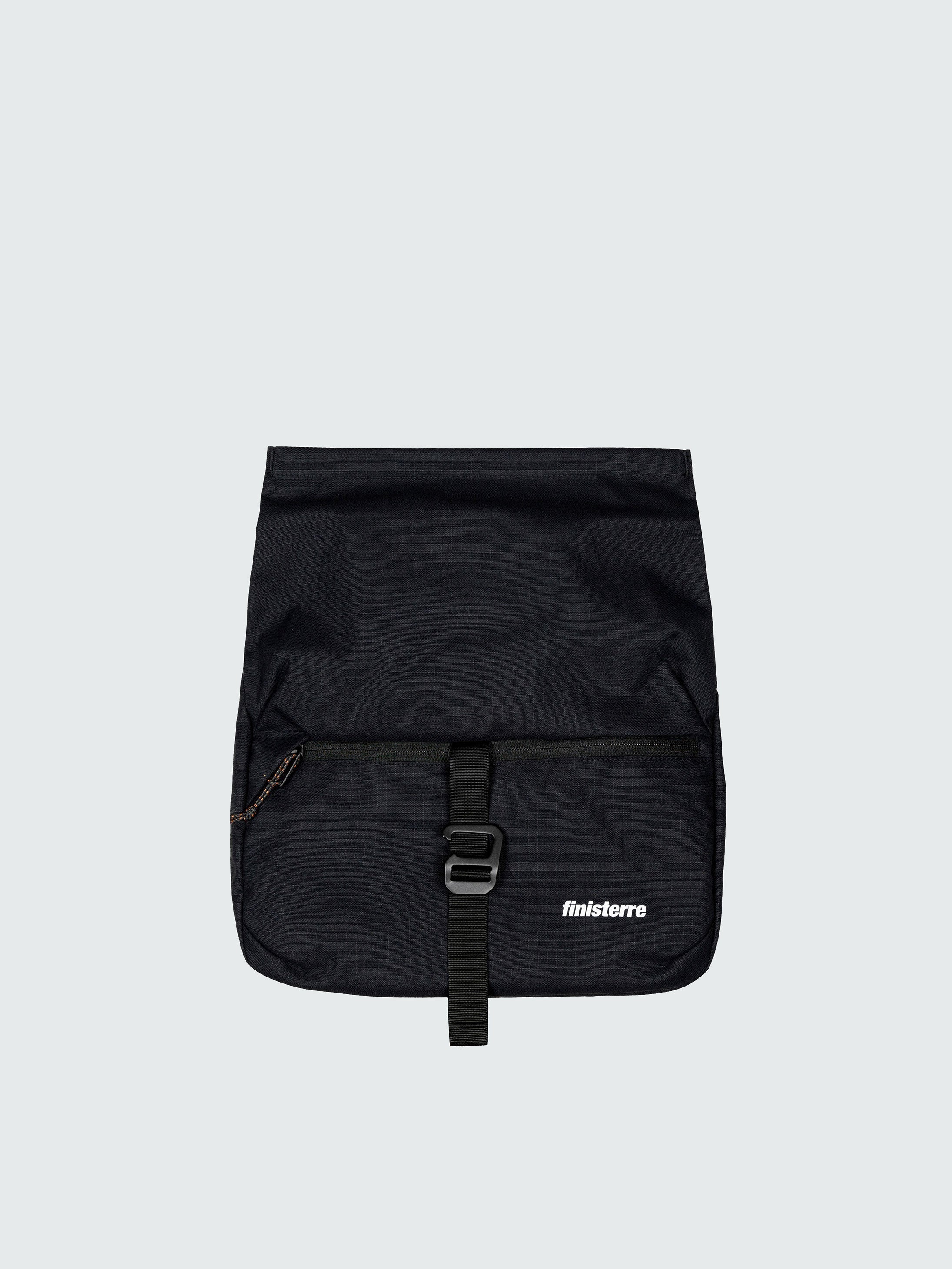 Men/Women Nautilus Crossbody Bag in Black