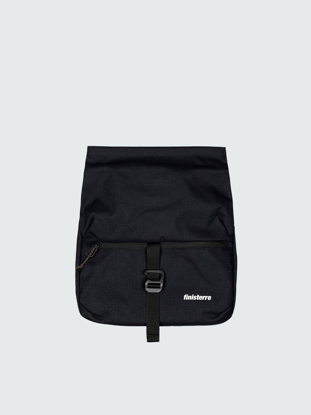 Men/Women Nautilus Crossbody Bag in Black