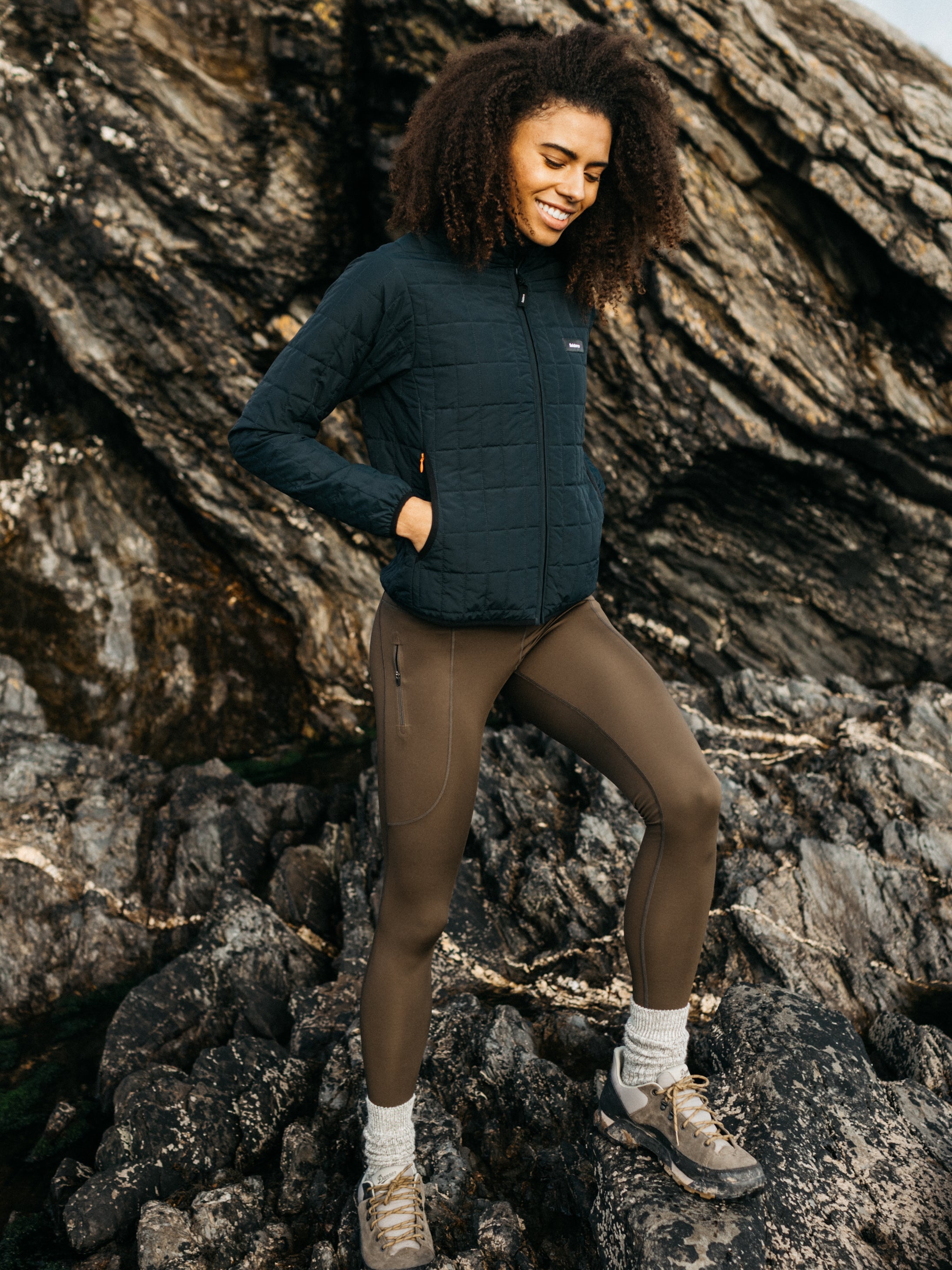 Women Zennor Adventure Legging in Olive