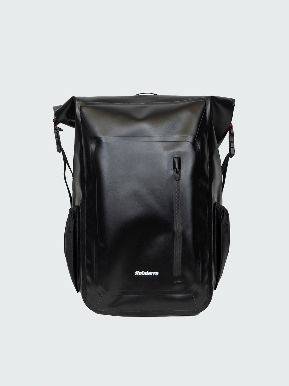 Men/Women Waterproof Roll Top Backpack in Black | Adventure Ready