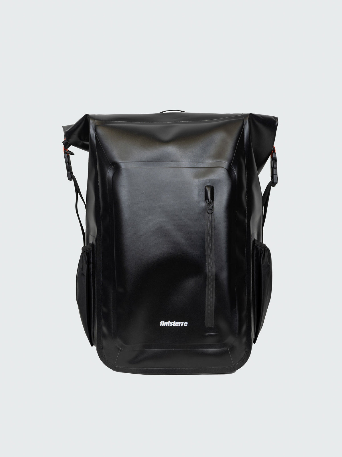 Men/Women Waterproof Roll Top Backpack in Black | Adventure Ready