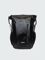 Men/Women Waterproof Roll Top Backpack in Black | Adventure Ready