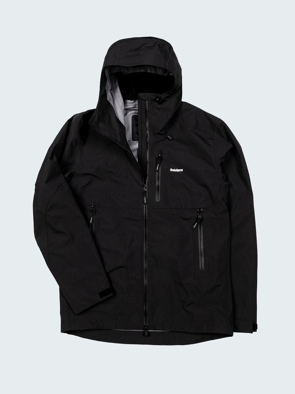 Men Stormbird Waterproof Jacket in Black
