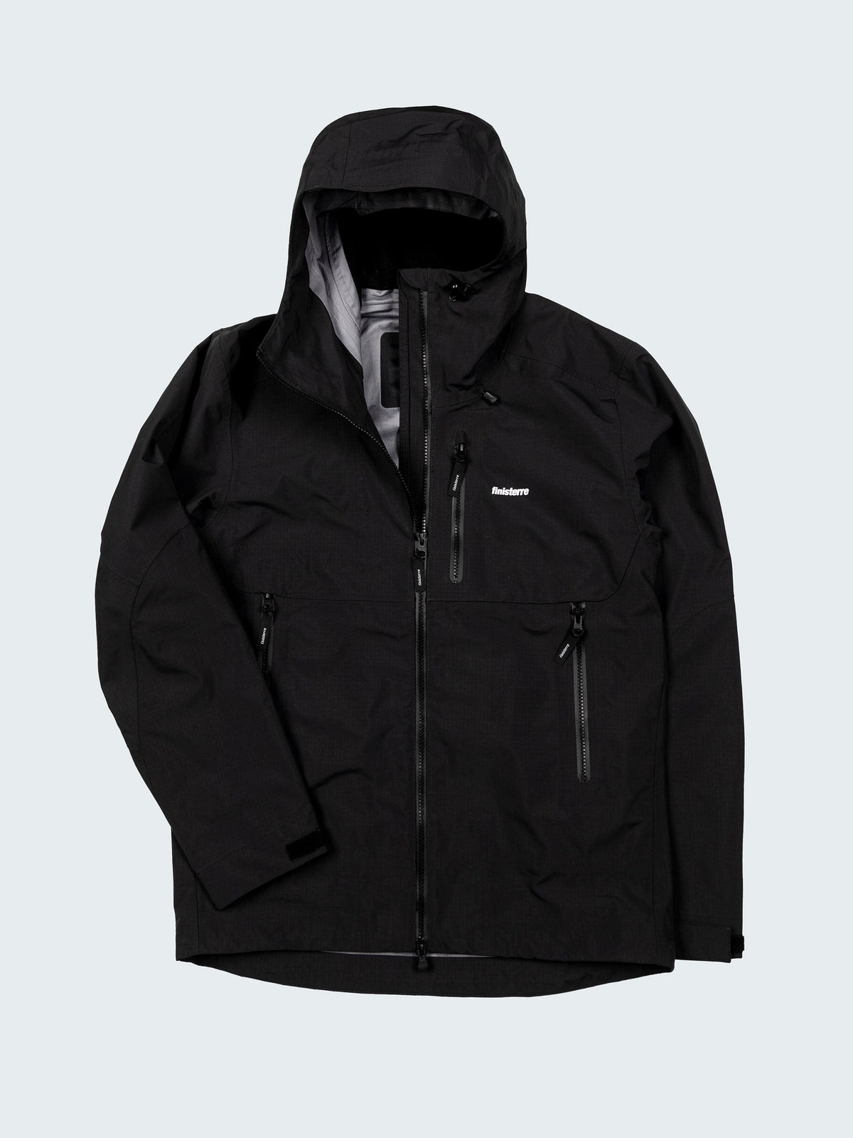 Men Stormbird Waterproof Jacket in Black