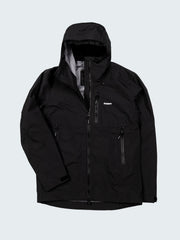 Men Stormbird Waterproof Jacket in Black