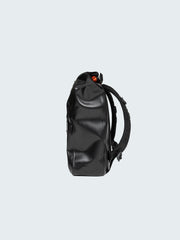 Men/Women 20L Waterproof Roll Top Backpack in Black