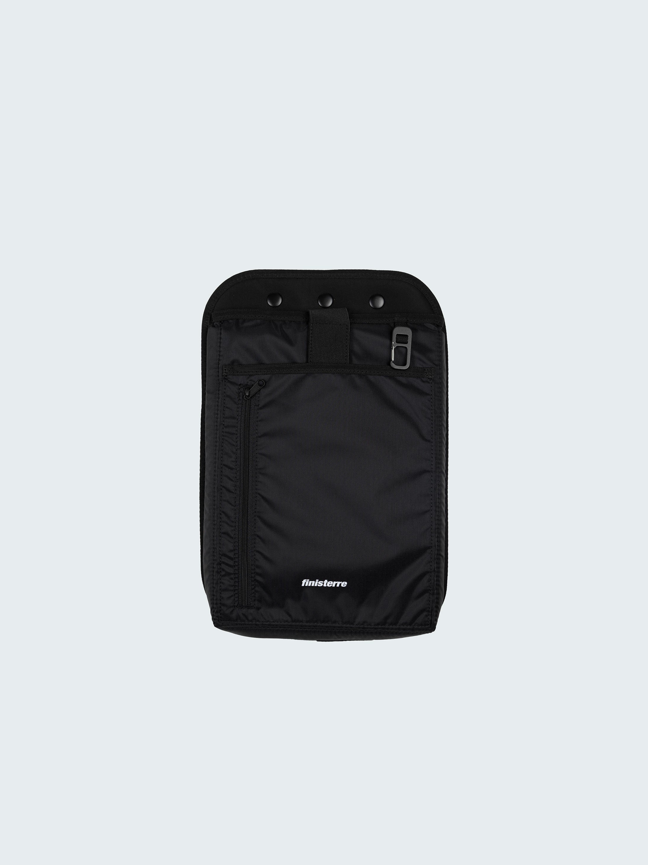 Men/Women 20L Waterproof Roll Top Backpack in Black