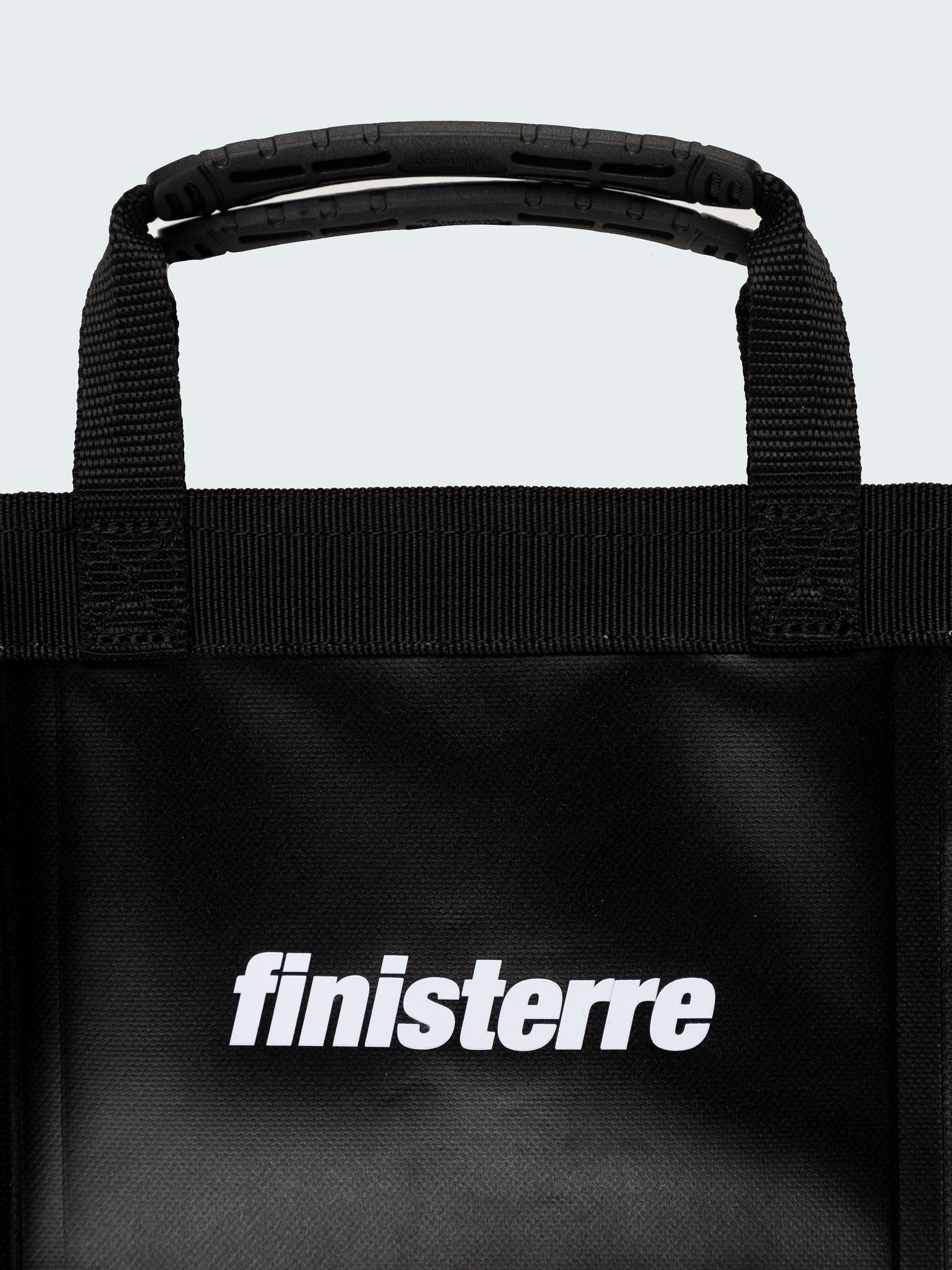 Men/Women Waterproof 35L Tote Bag in Black - Drift