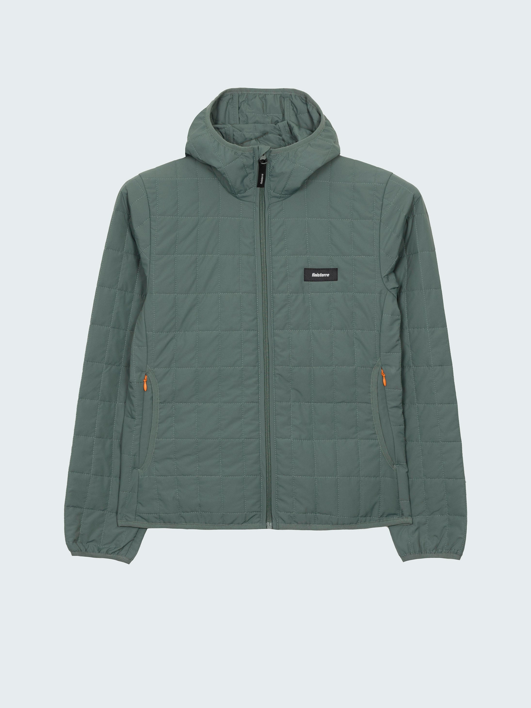 Women Firecrest Hooded Jacket in Deep Sea