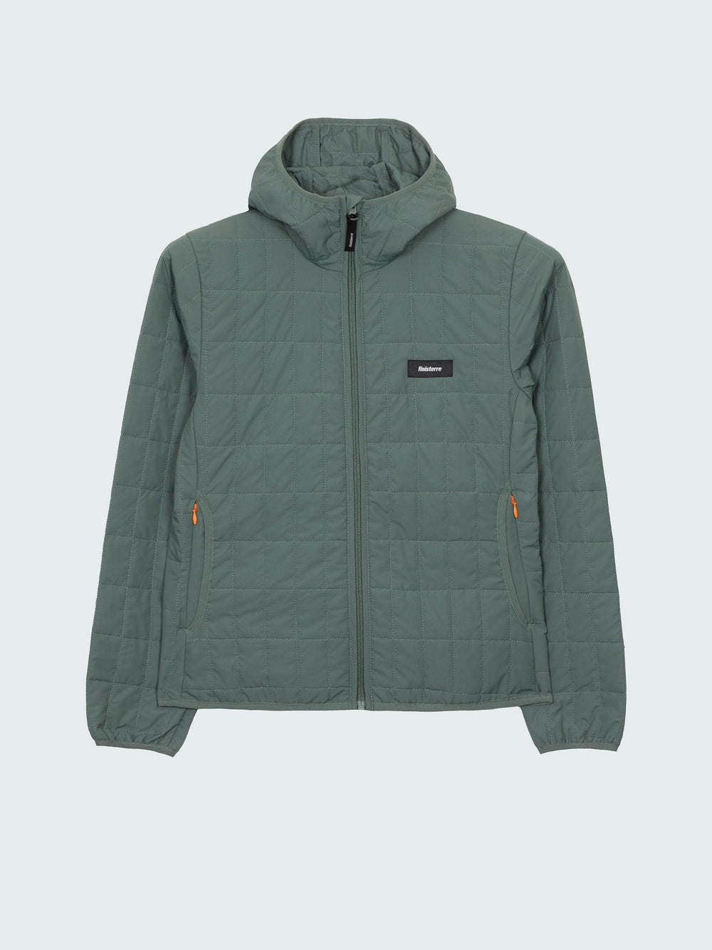 Women Firecrest Hooded Jacket in Deep Sea