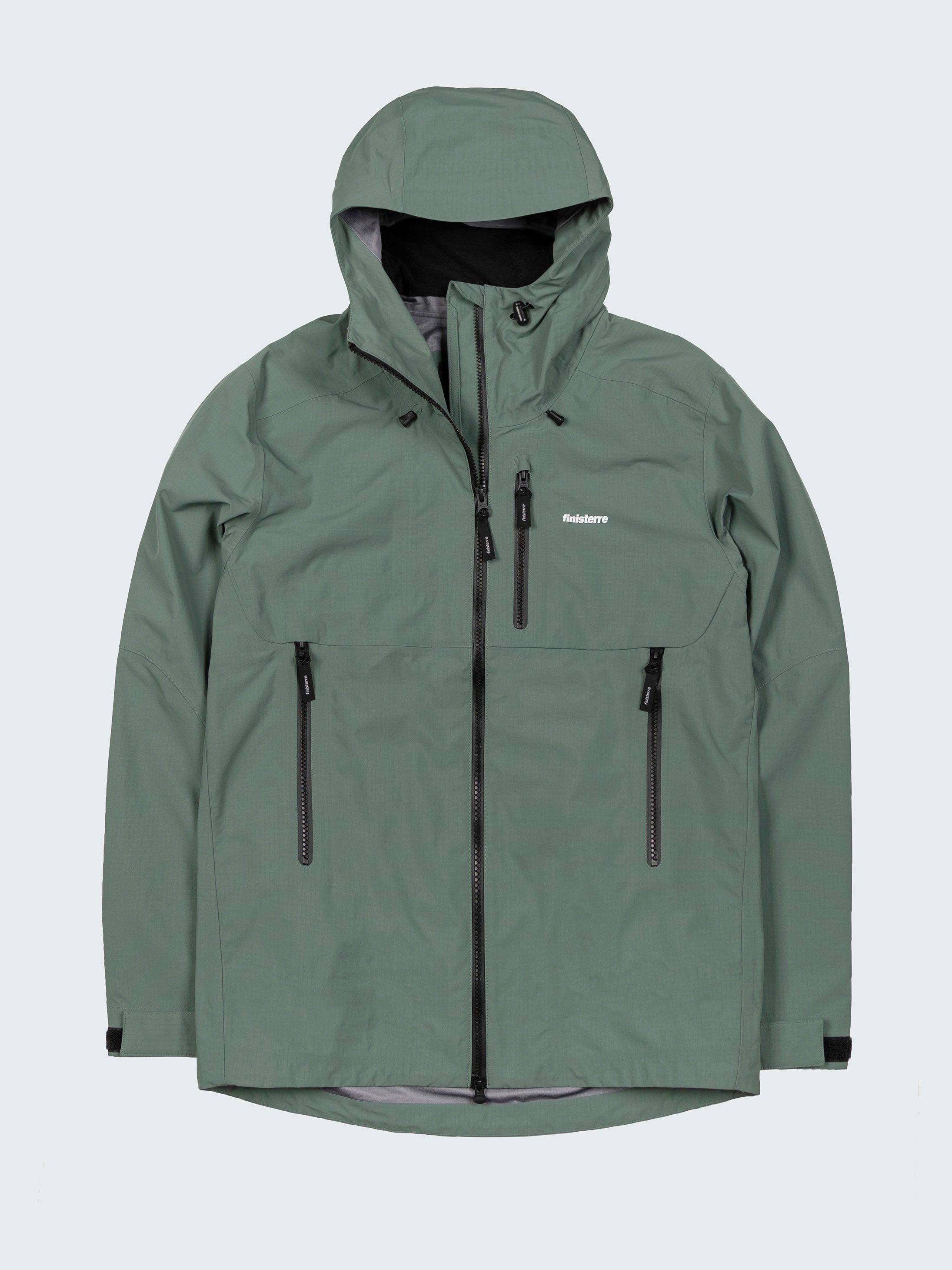 Men Stormbird Waterproof Jacket in Deep Sea