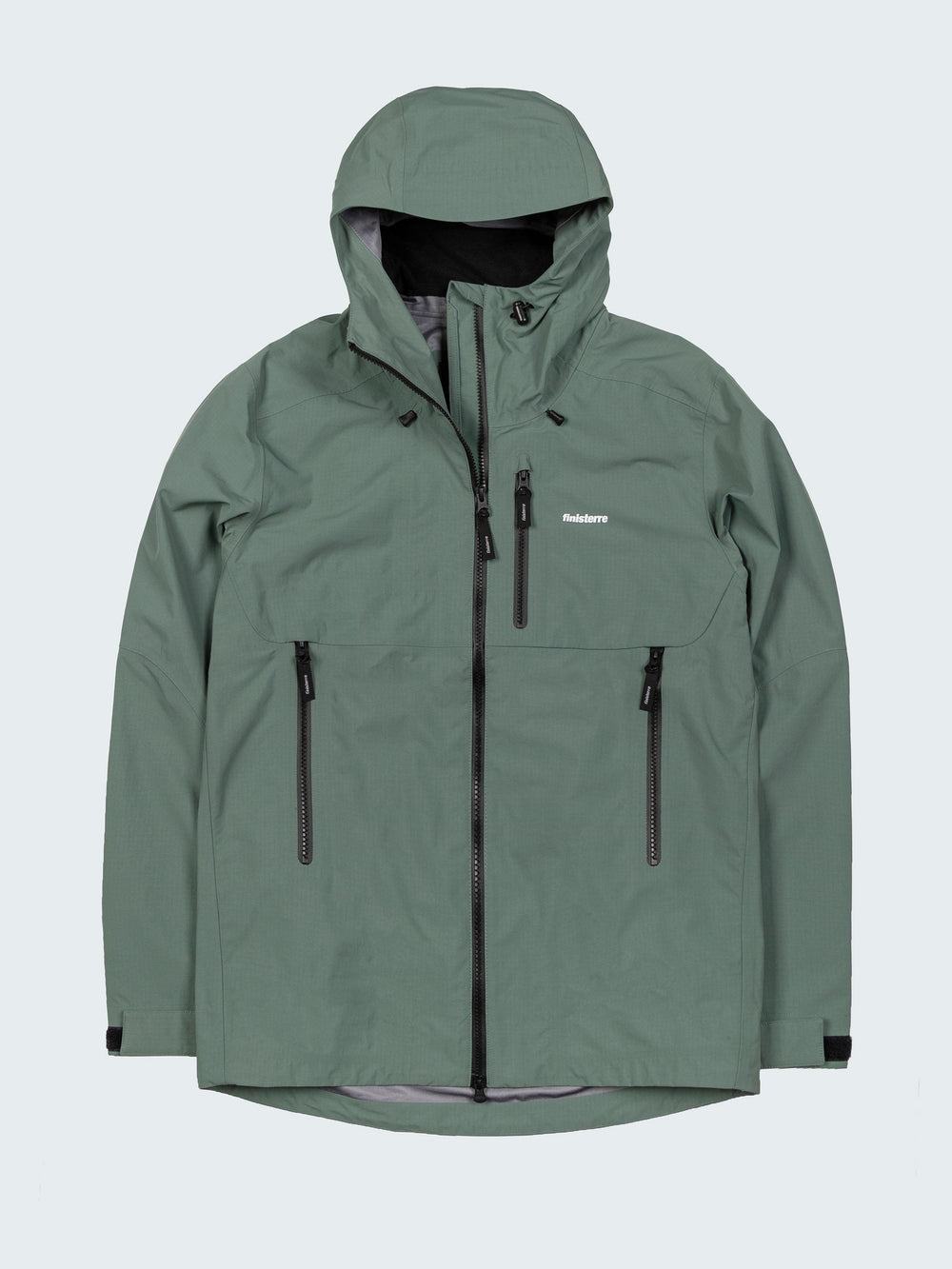 Men Stormbird Waterproof Jacket in Deep Sea