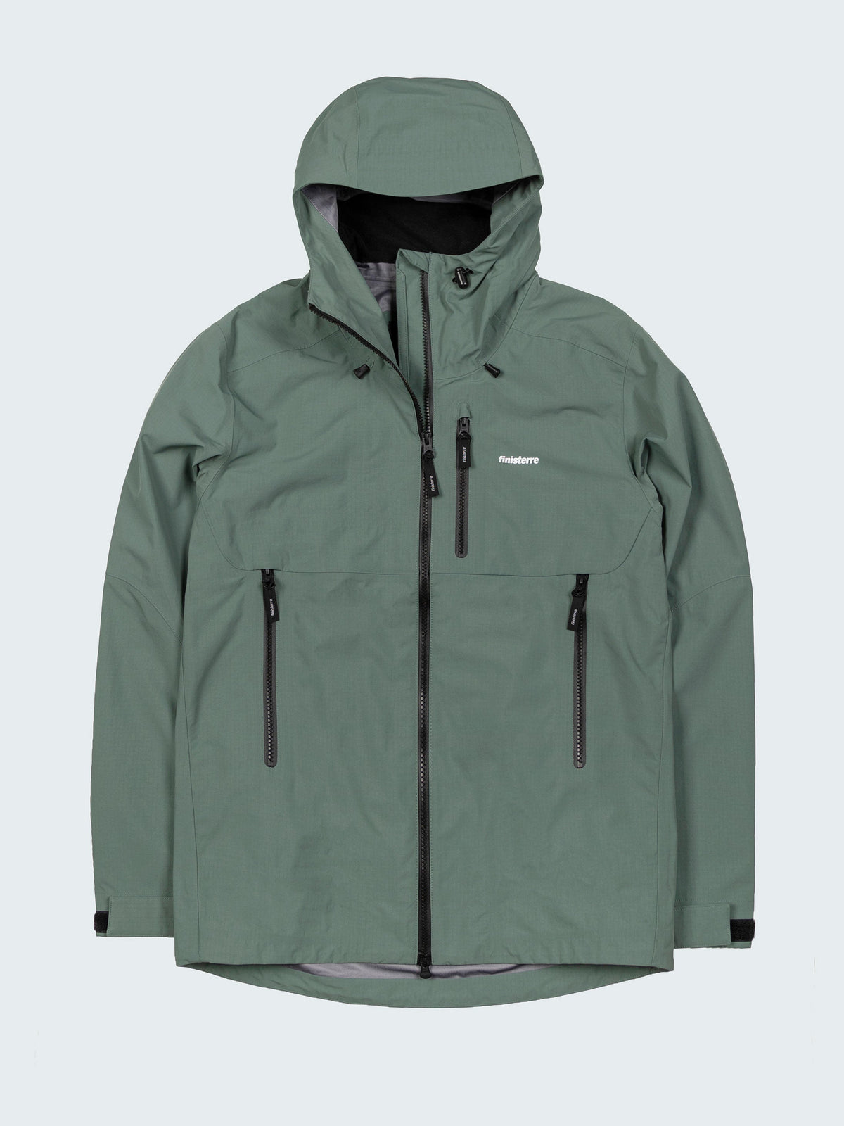 Men Stormbird Waterproof Jacket in Deep Sea