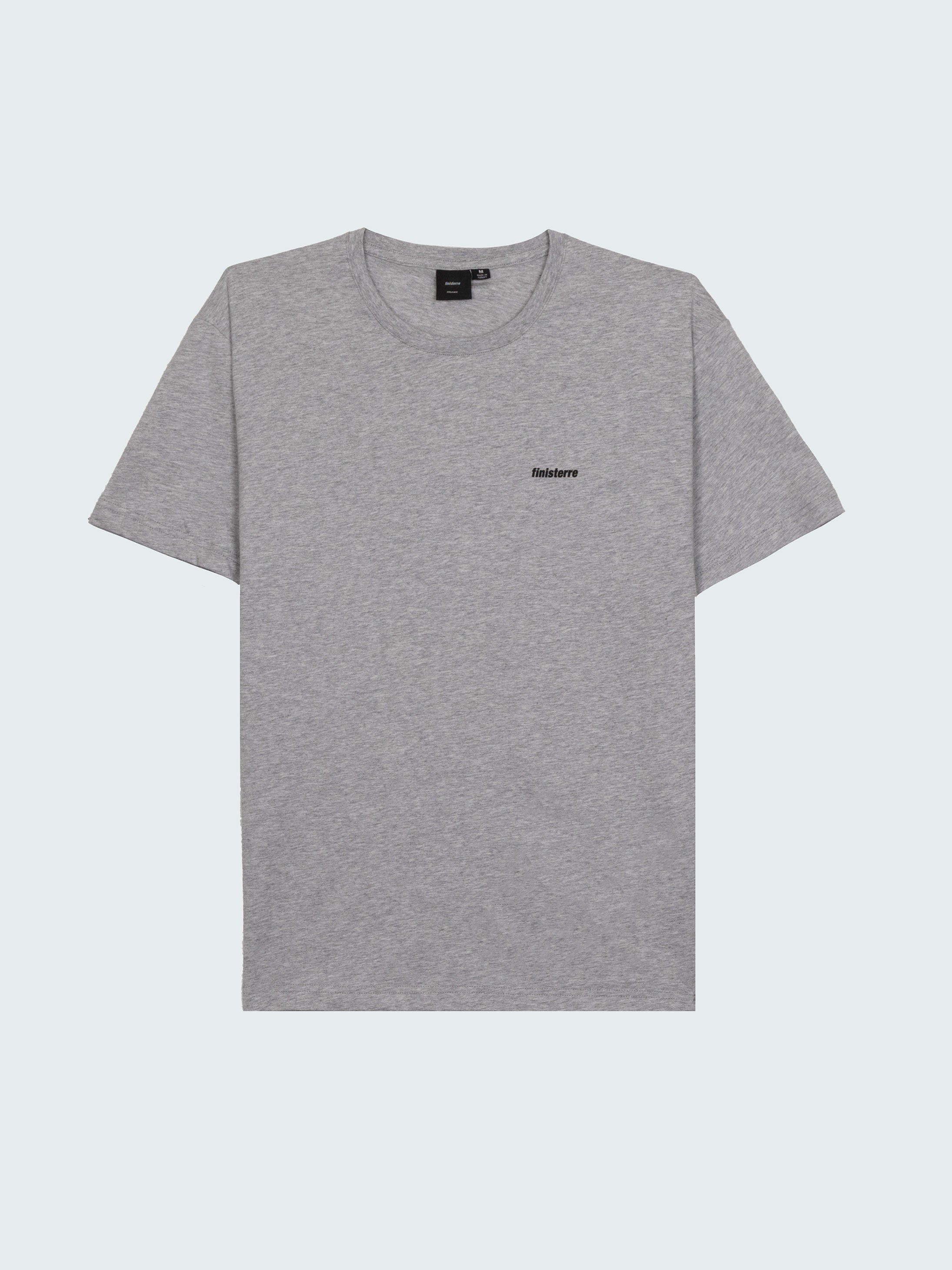 Men Harlyn Logo T-Shirt in Grey
