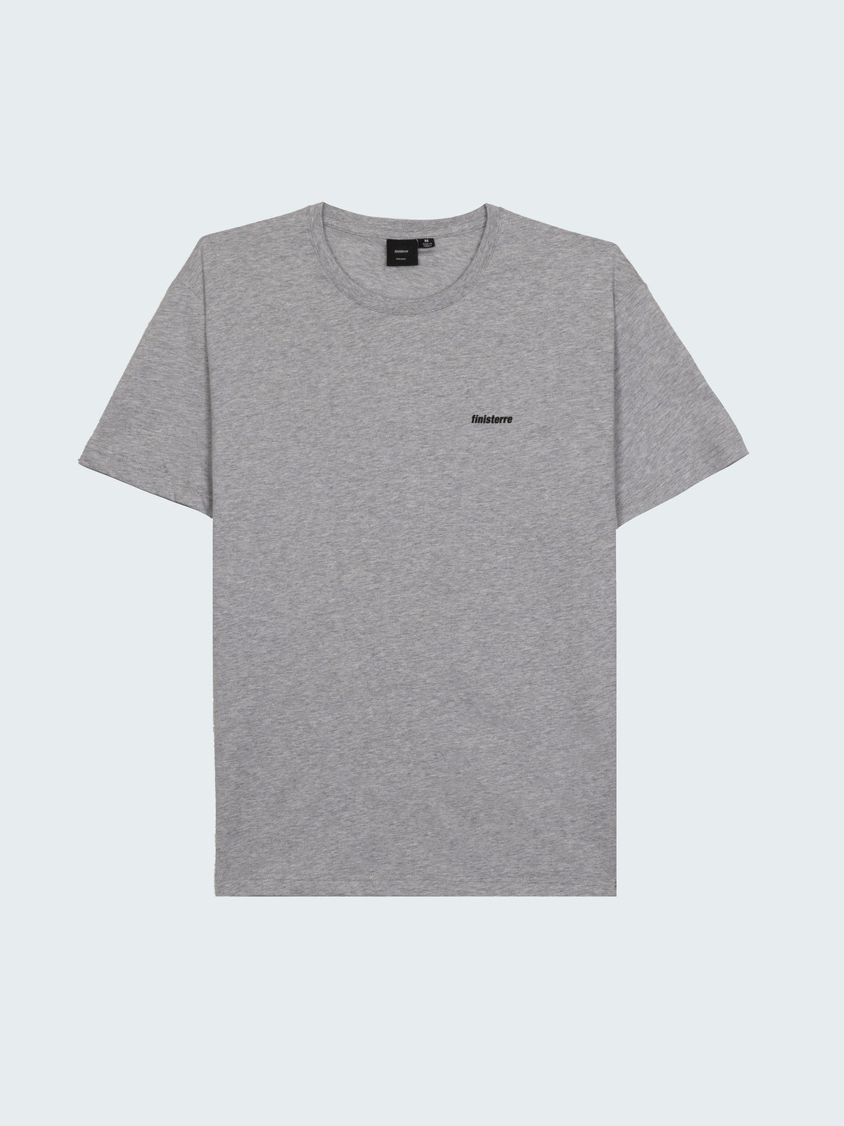 Men Harlyn Logo T-Shirt in Grey