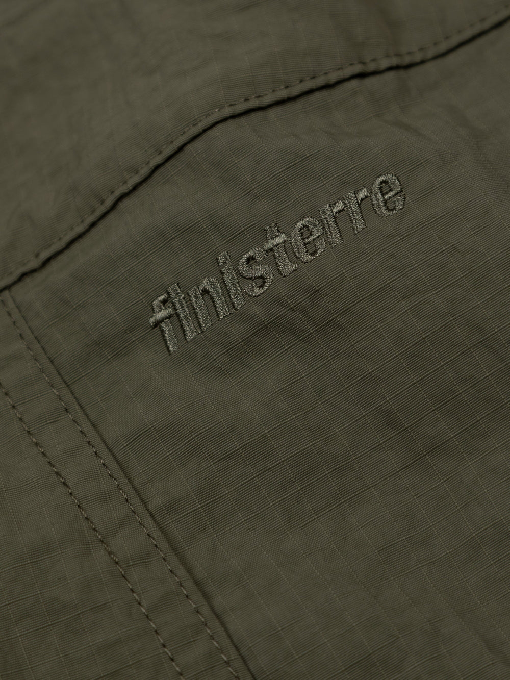Men Recycled Shorts in Olive - Wander