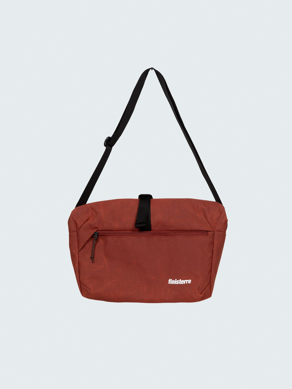 Men/Women Nautilus Crossbody Bag in Dark Rosewood