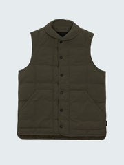 Women Lapwing Insulated Gilet in Olive