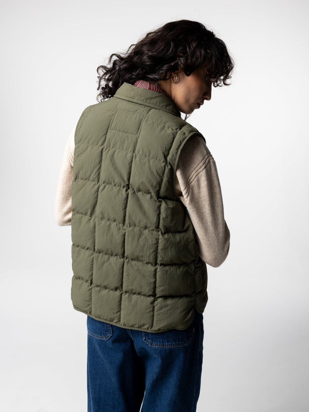 Women Lapwing Insulated Gilet in Olive