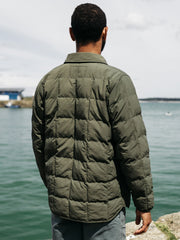 Men Lapwing Shirt in Olive