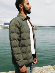 Men Lapwing Shirt in Olive