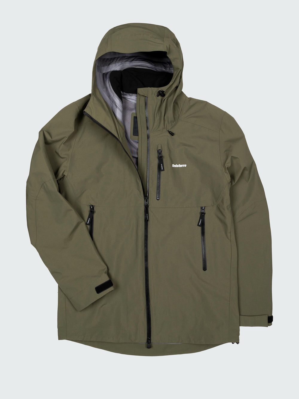Men Stormbird Waterproof Jacket in Olive