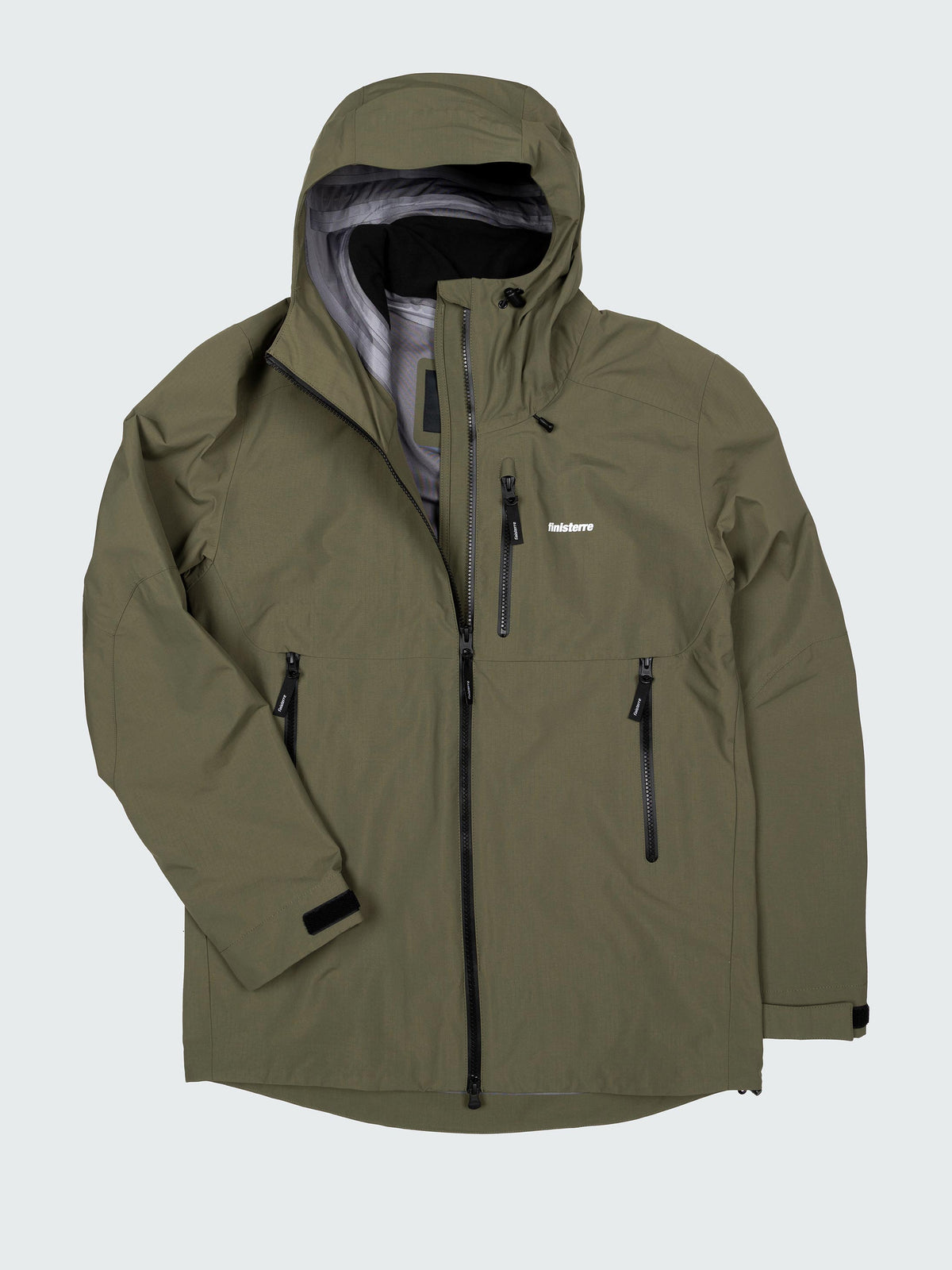 Men Stormbird Waterproof Jacket in Olive