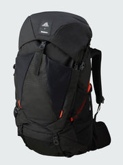 Men/Women Finisterre + Gregory  Amber 54 Rucksack - Black