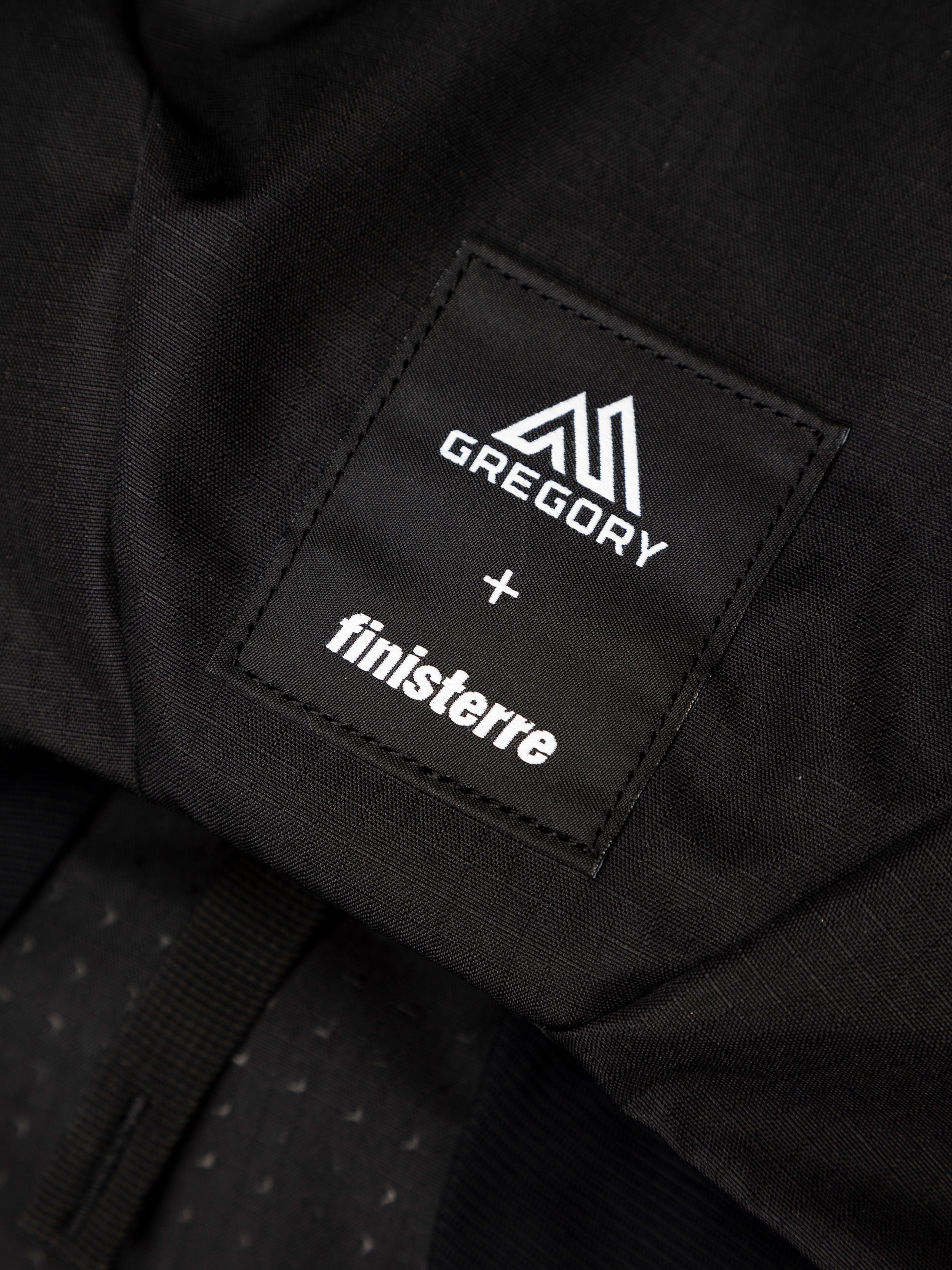 Men/Women Finisterre + Gregory  Amber 54 Rucksack - Black