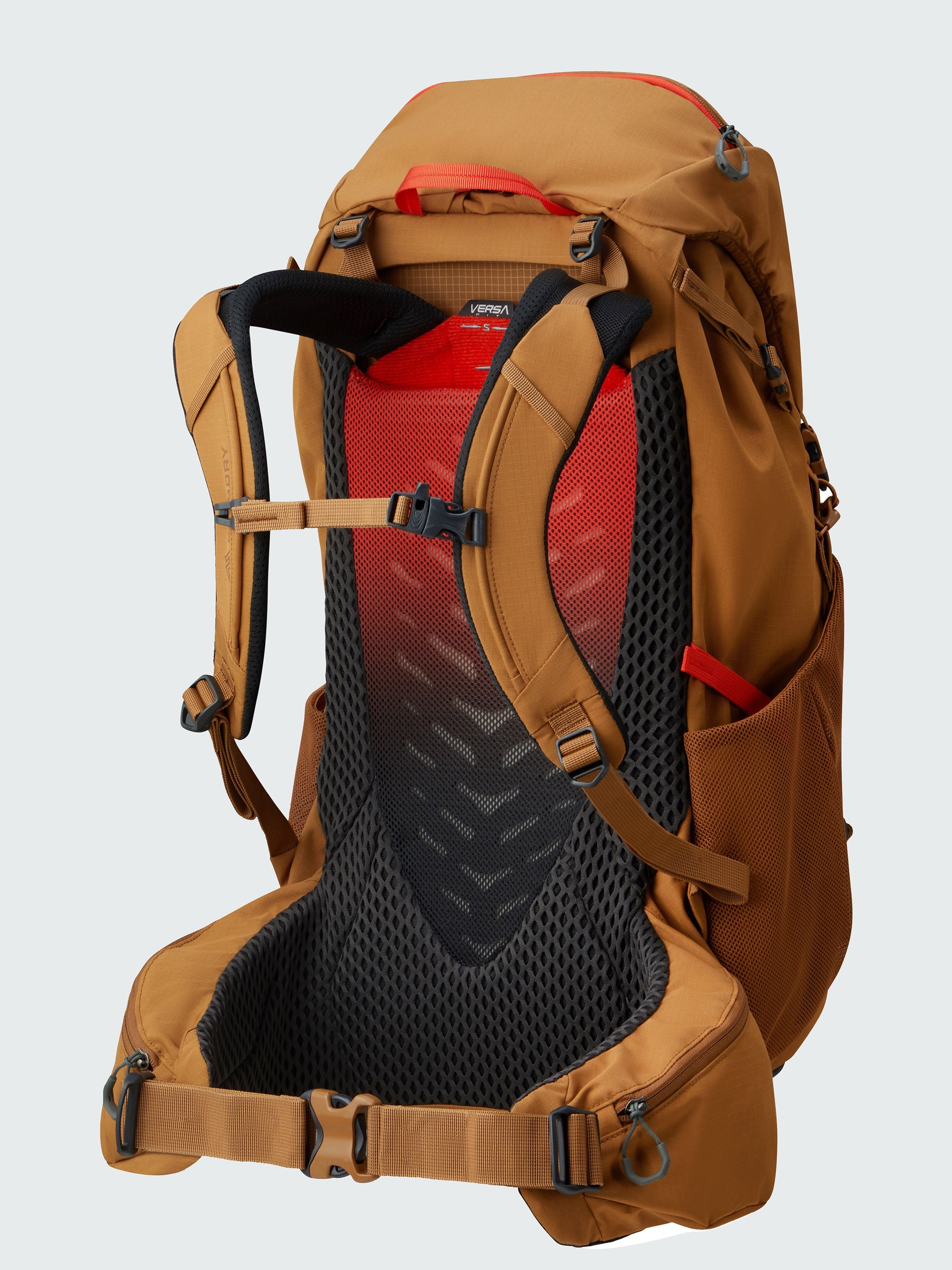Men/Women Finisterre + Gregory  Stout 45 Rucksack - Sandstone